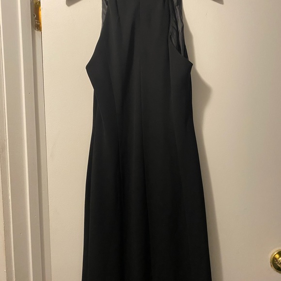 ⚫️ Evan Picone beaded maxi dress sleeveless 8 - Picture 8 of 9